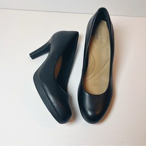 Clark’s Women’s Adriel Viola Dress Pumps -Black - Size 6